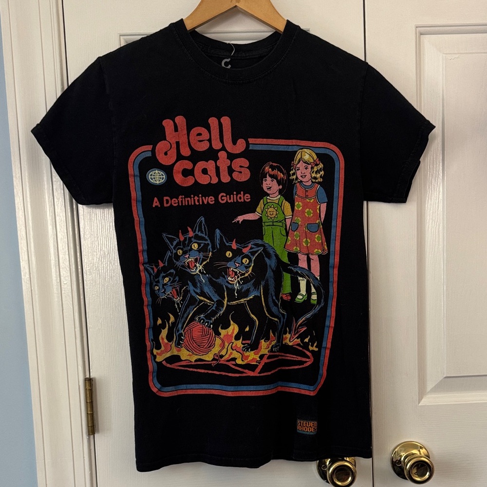 Black Hell Cats T-Shirt